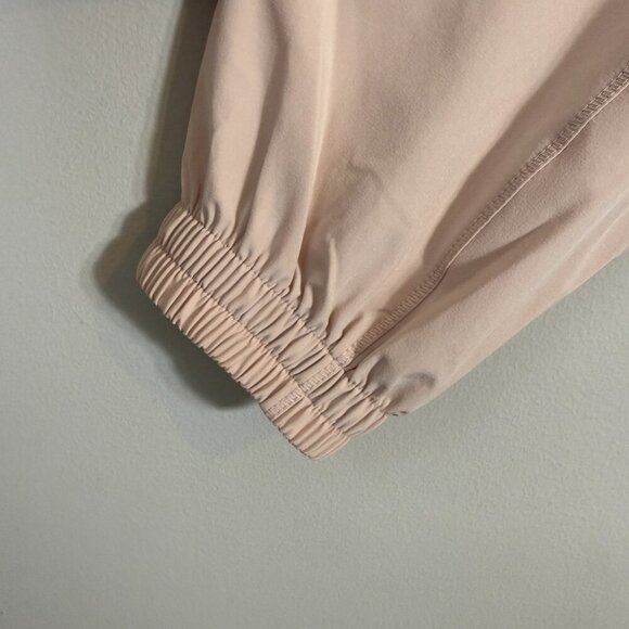 NWT Jordan Sport Dri-Fit Woven Jacket Women's Medium Beige Full Zip Windbreaker - Picture 10 of 16